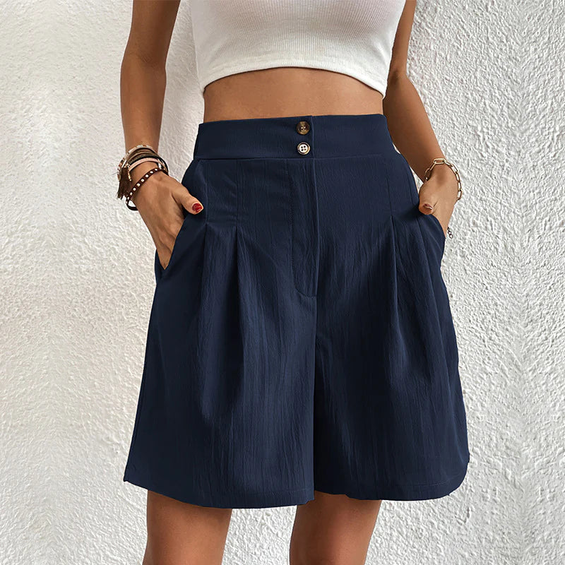 Heidi Fashion | Elastyczne szorty cargo dla kobiet 3
