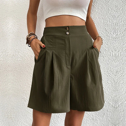 Heidi Fashion | Elastyczne szorty cargo dla kobiet 4