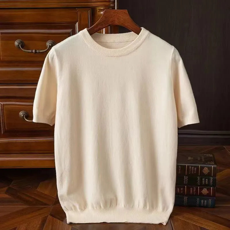 Heidi Fashion | Elegancka koszulka z krótkim rękawem 0