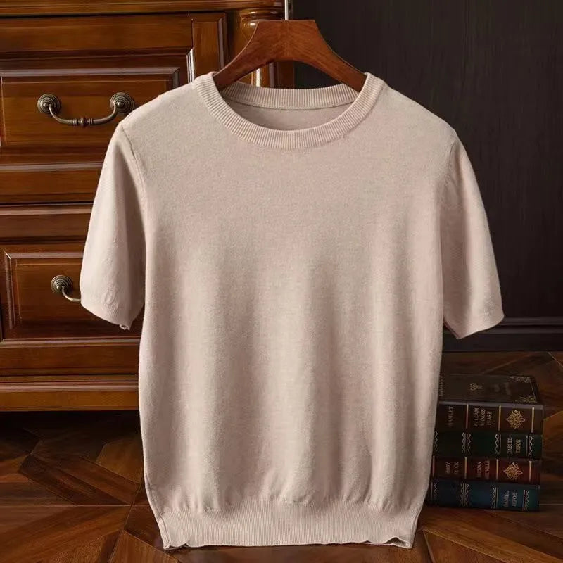 Heidi Fashion | Elegancka koszulka z krótkim rękawem 1