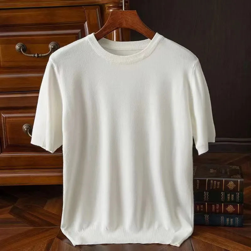 Heidi Fashion | Elegancka koszulka z krótkim rękawem 7