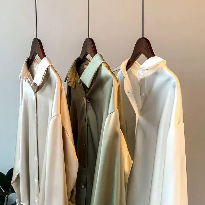 Heidi Fashion | Luksusowa jedwabna bluzka 1
