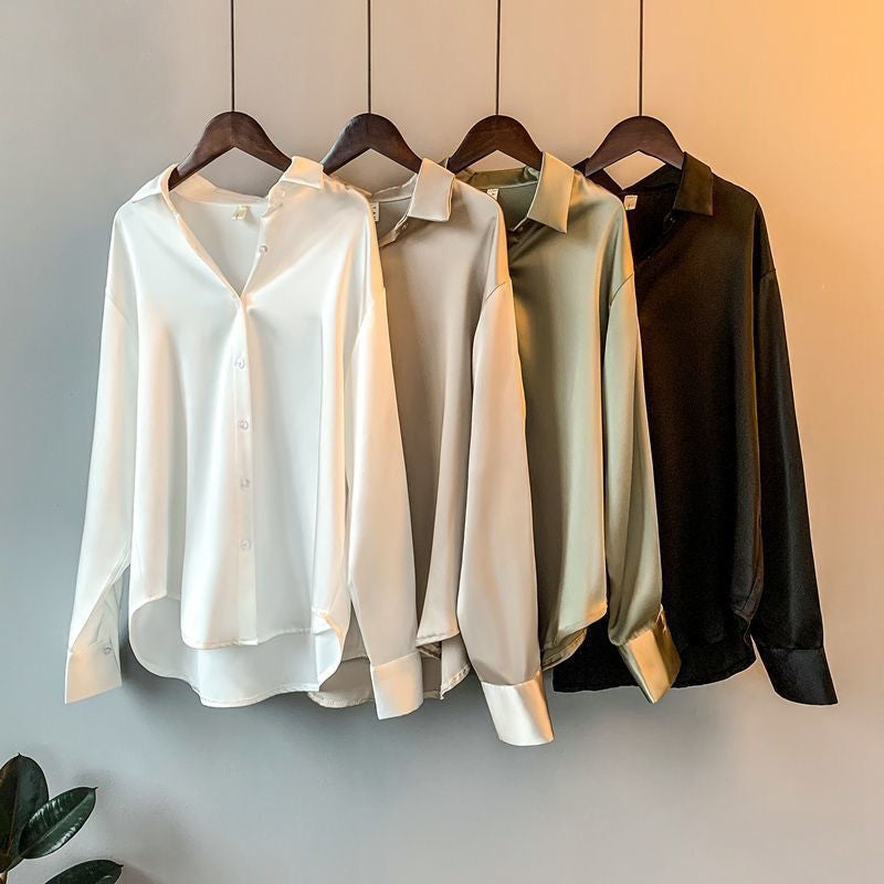 Heidi Fashion | Luksusowa jedwabna bluzka 2
