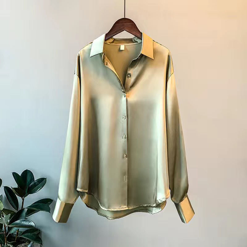 Heidi Fashion | Luksusowa jedwabna bluzka 5
