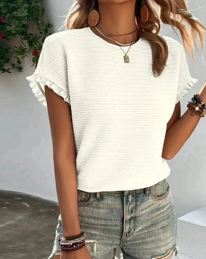Heidi Fashion | Stylowy letni T-shirt idealny na ciepłe dni 0