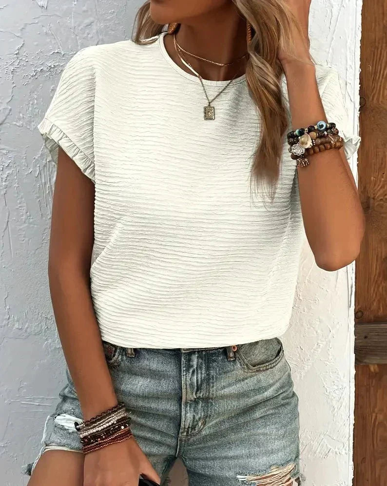 Heidi Fashion | Stylowy letni T-shirt idealny na ciepłe dni 1
