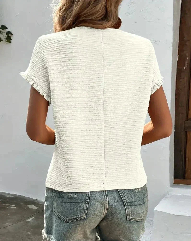 Heidi Fashion | Stylowy letni T-shirt idealny na ciepłe dni 2