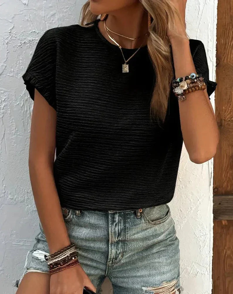Heidi Fashion | Stylowy letni T-shirt idealny na ciepłe dni 5