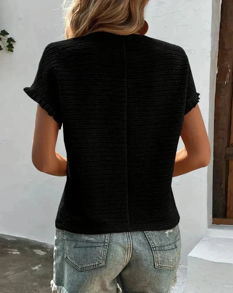 Heidi Fashion | Stylowy letni T-shirt idealny na ciepłe dni 6