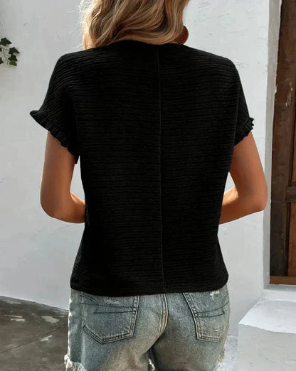 Heidi Fashion | Stylowy letni T-shirt idealny na ciepłe dni 6