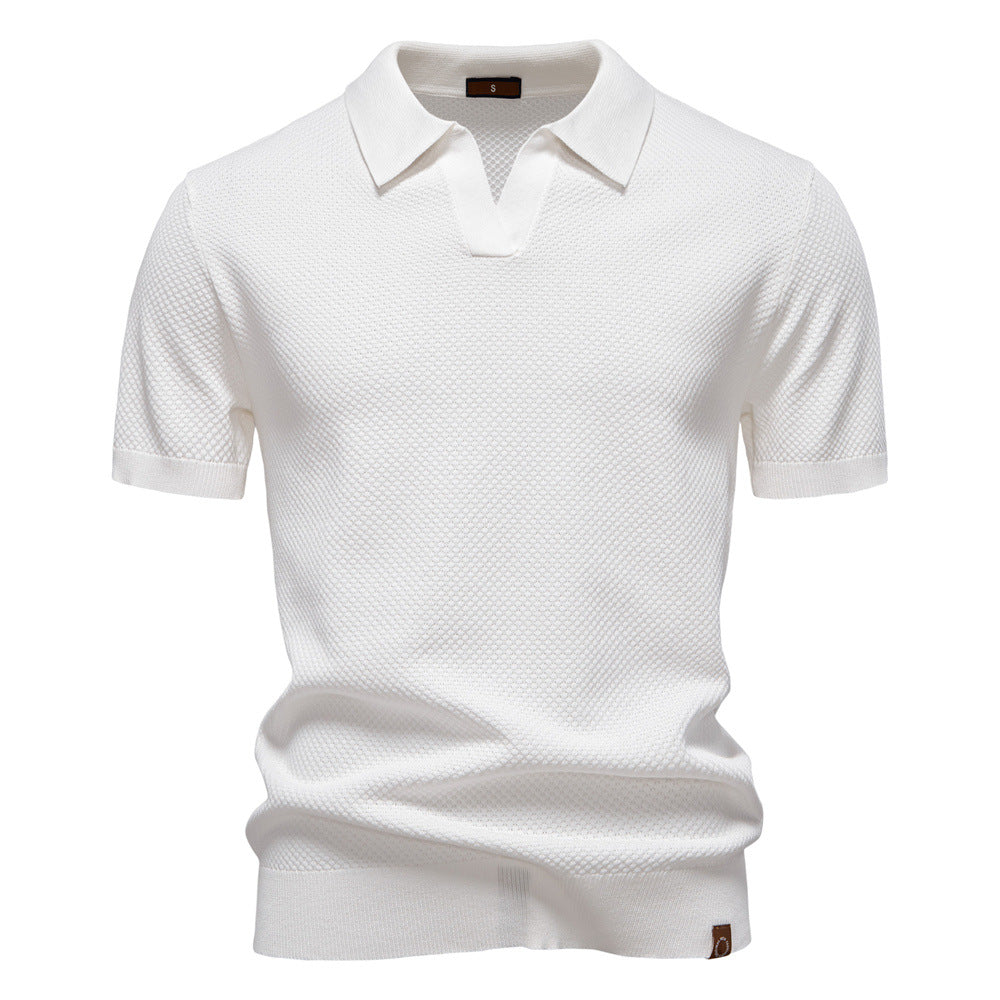 Holger – Teksturowana koszulka polo 0