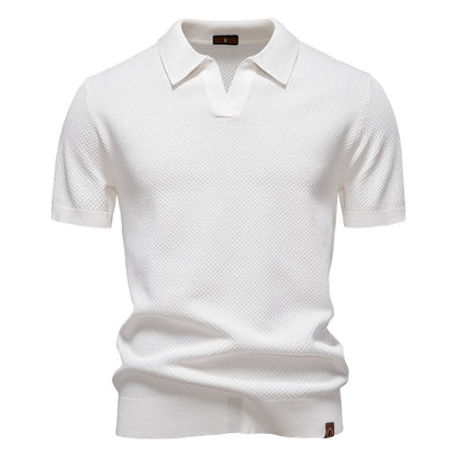 Holger – Teksturowana koszulka polo 0