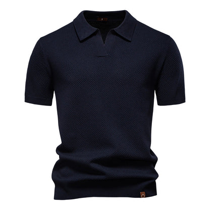 Holger – Teksturowana koszulka polo 1