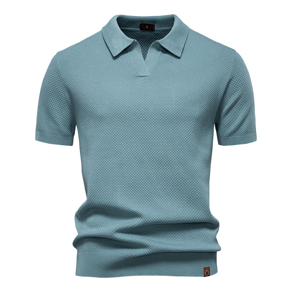 Holger – Teksturowana koszulka polo 2