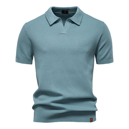 Holger – Teksturowana koszulka polo 2