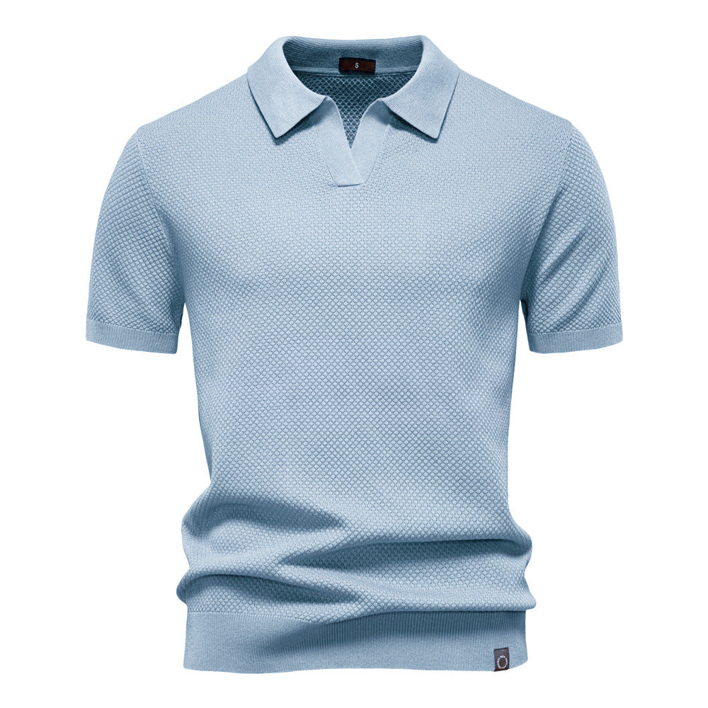 Holger – Teksturowana koszulka polo 3