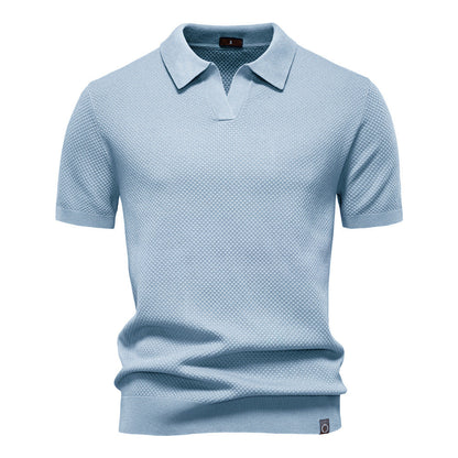 Holger – Teksturowana koszulka polo 3