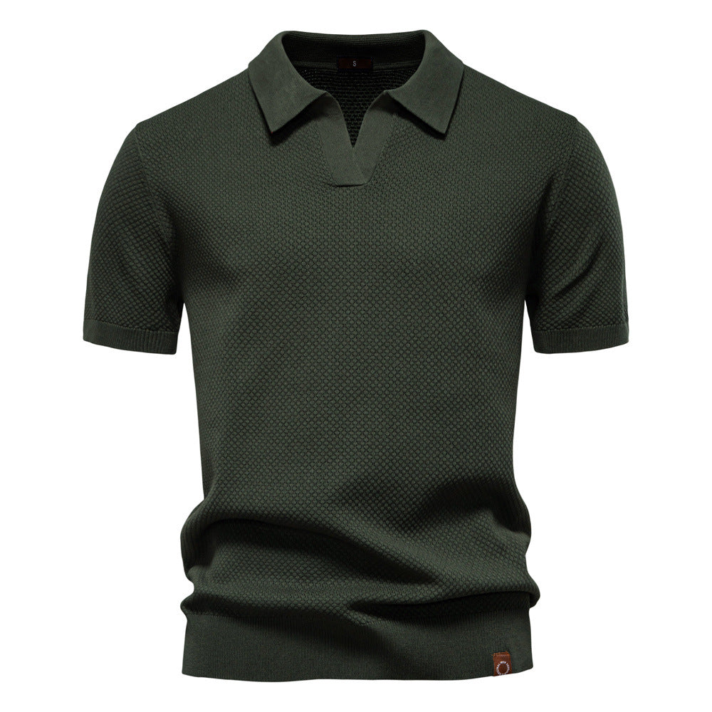 Holger – Teksturowana koszulka polo 6