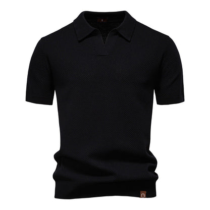 Holger – Teksturowana koszulka polo 7