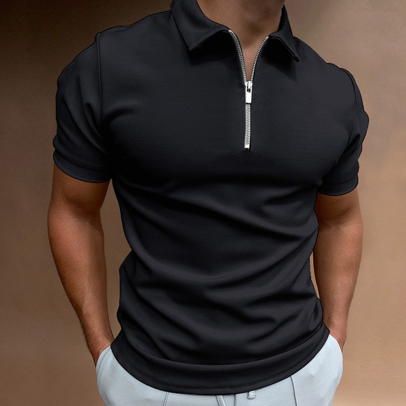Koszulka polo męska Heidi-Mode 0