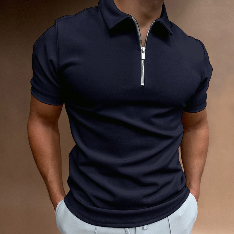 Koszulka polo męska Heidi-Mode 1