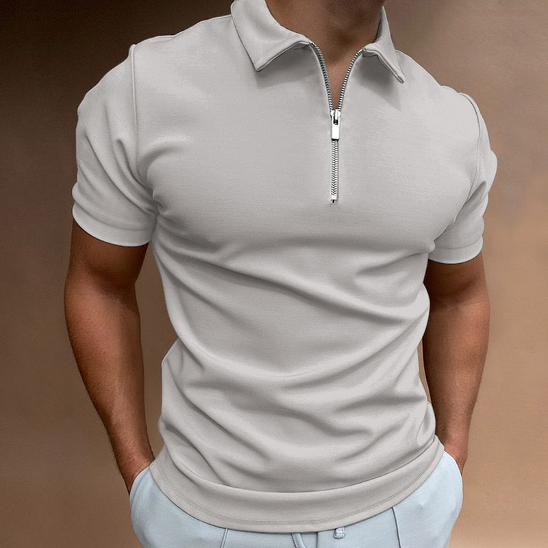 Koszulka polo męska Heidi-Mode 3