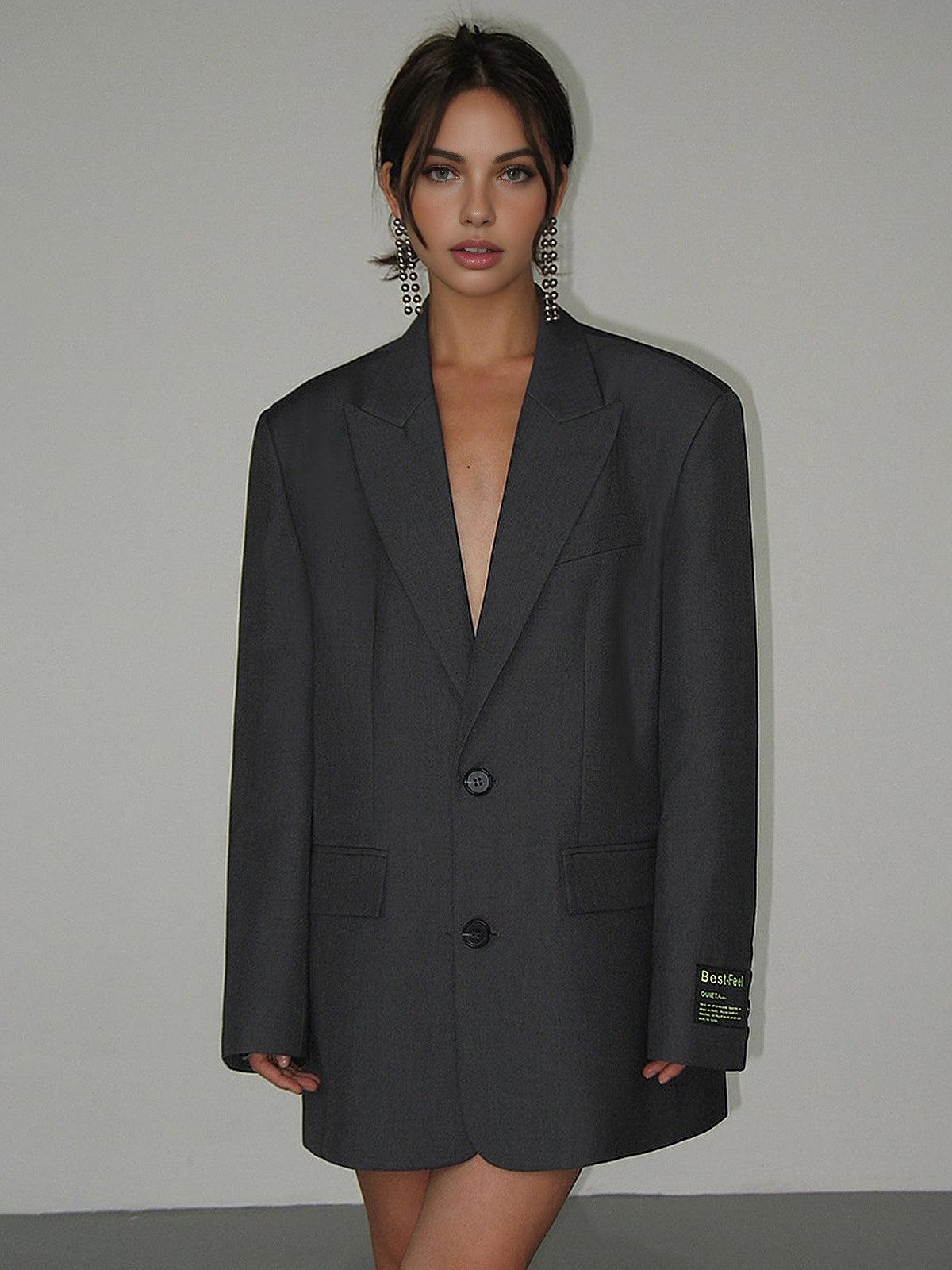 Kurtka oversize – klasyczny krój 6