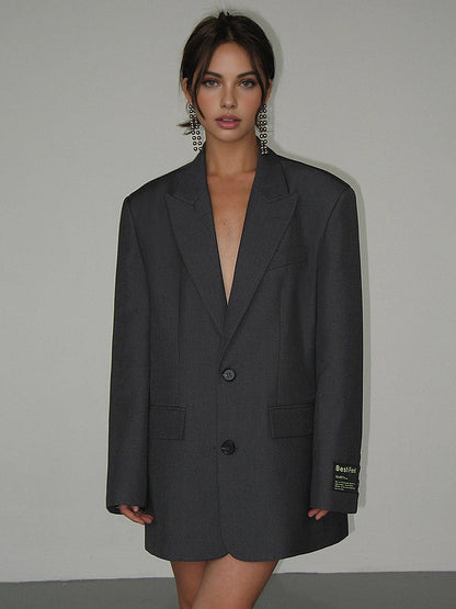 Kurtka oversize – klasyczny krój 6