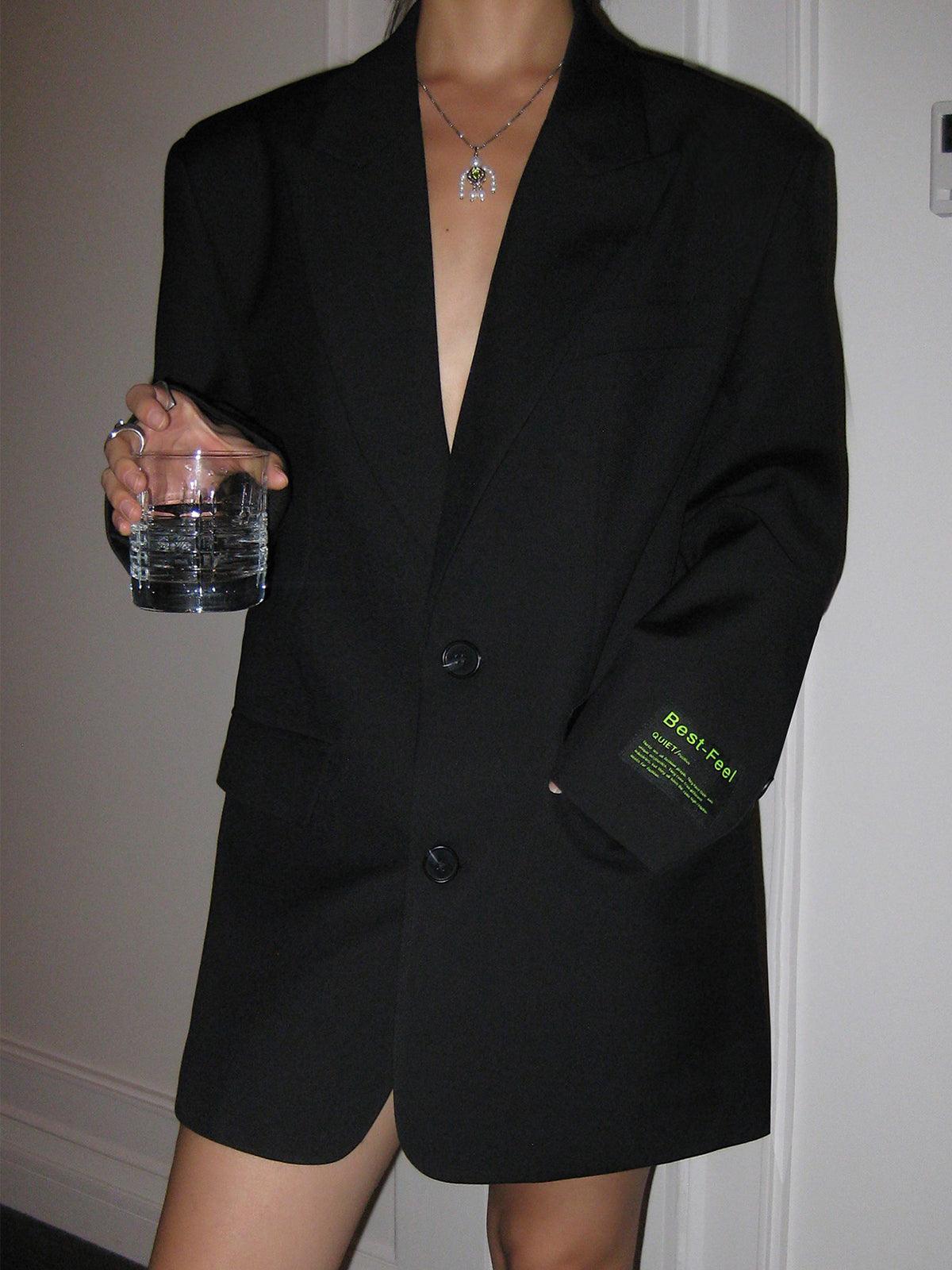Kurtka oversize – klasyczny krój 7