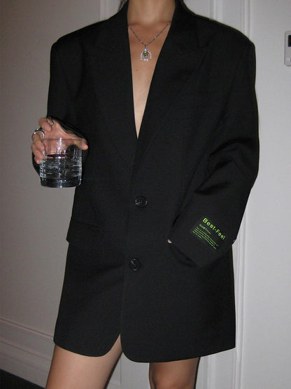 Kurtka oversize – klasyczny krój 7