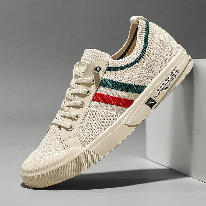 Damskie sneakersy z niską cholewką – Sznurowany fason