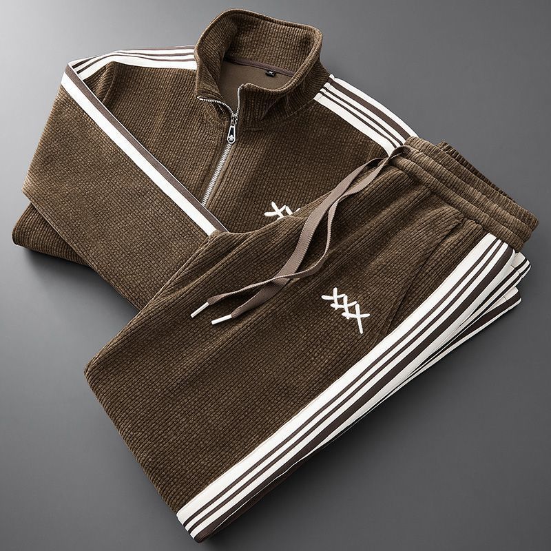 Męski dres casualowy | Dwuczęściowy 0