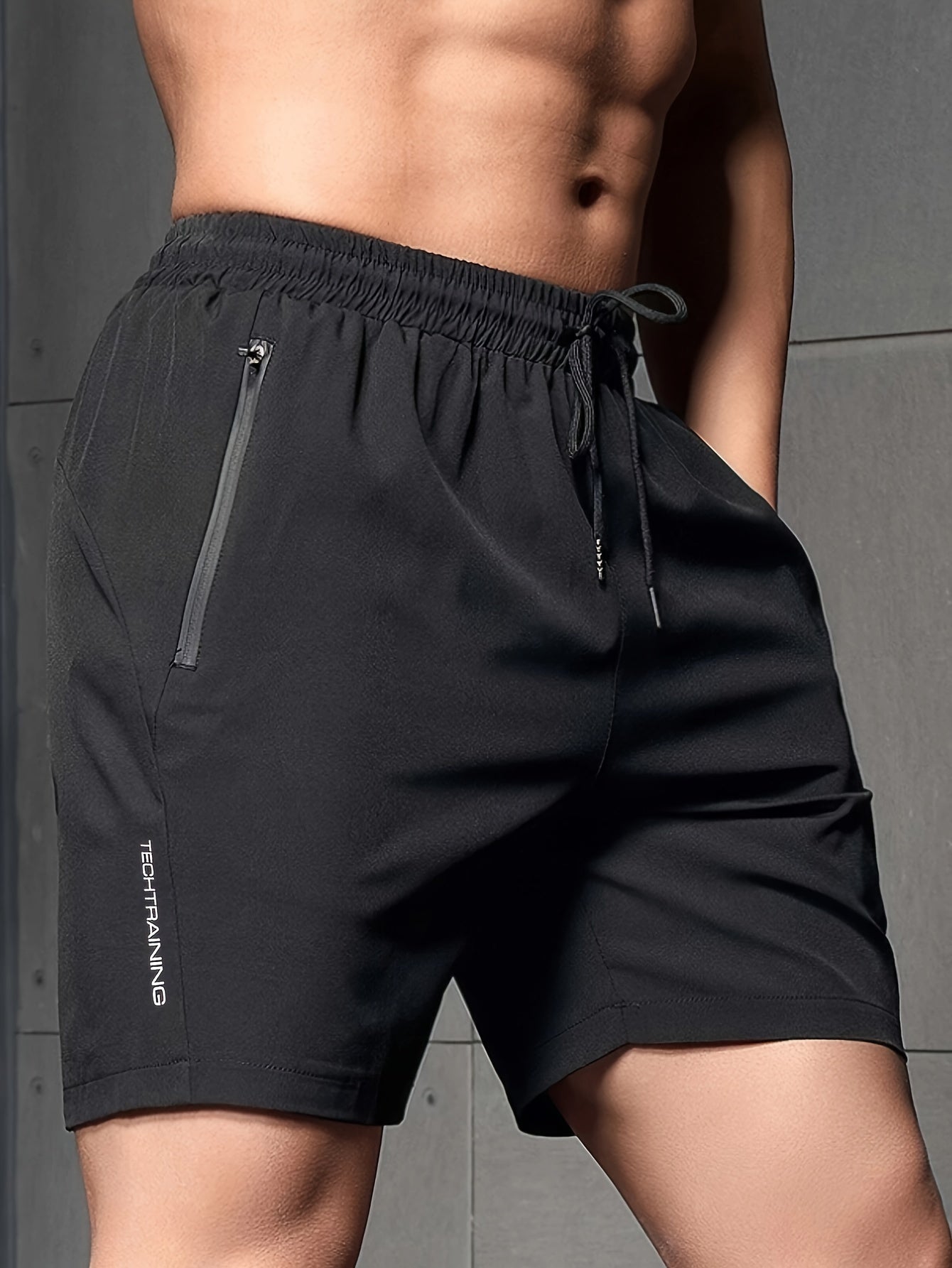 Męskie Krótkie Spodenki Sportowe TECHTRAINING 3