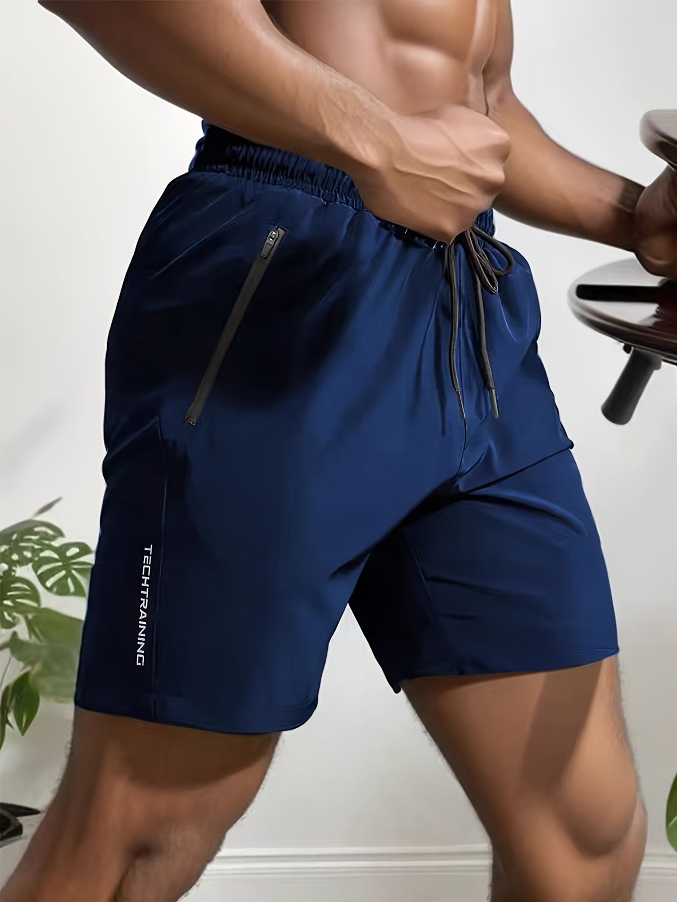 Męskie Krótkie Spodenki Sportowe TECHTRAINING 7