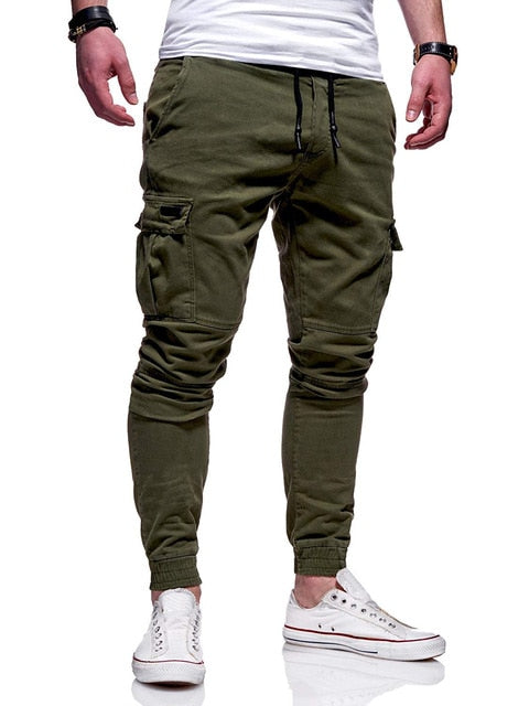 Męskie Spodnie Jogger Cargo - Komfort i Styl 3