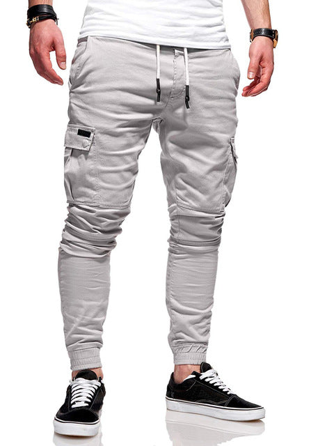 Męskie Spodnie Jogger Cargo - Komfort i Styl 4