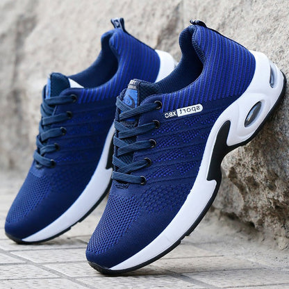 Męskie sportowe buty adidasy z dynamicznym designem i oddychającą siateczką 1