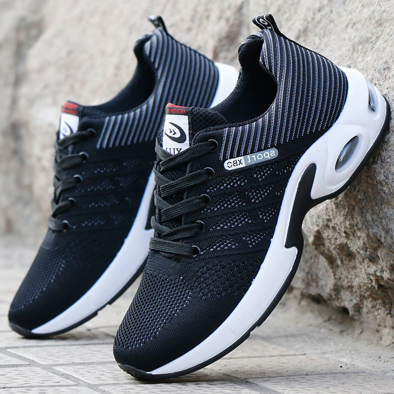 Męskie sportowe buty adidasy z dynamicznym designem i oddychającą siateczką 2