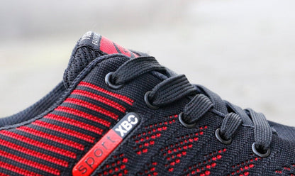 Męskie sportowe buty adidasy z dynamicznym designem i oddychającą siateczką 3