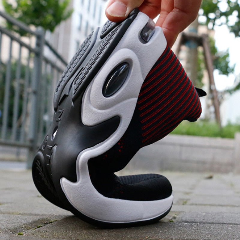 Męskie sportowe buty adidasy z dynamicznym designem i oddychającą siateczką 5