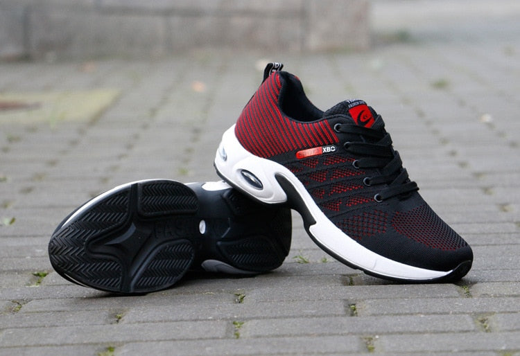 Męskie sportowe buty adidasy z dynamicznym designem i oddychającą siateczką 6