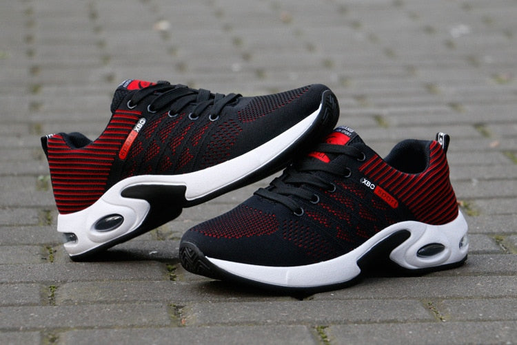 Męskie sportowe buty adidasy z dynamicznym designem i oddychającą siateczką 7