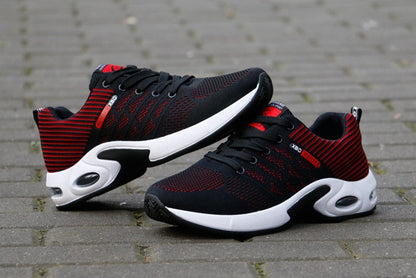 Męskie sportowe buty adidasy z dynamicznym designem i oddychającą siateczką 7