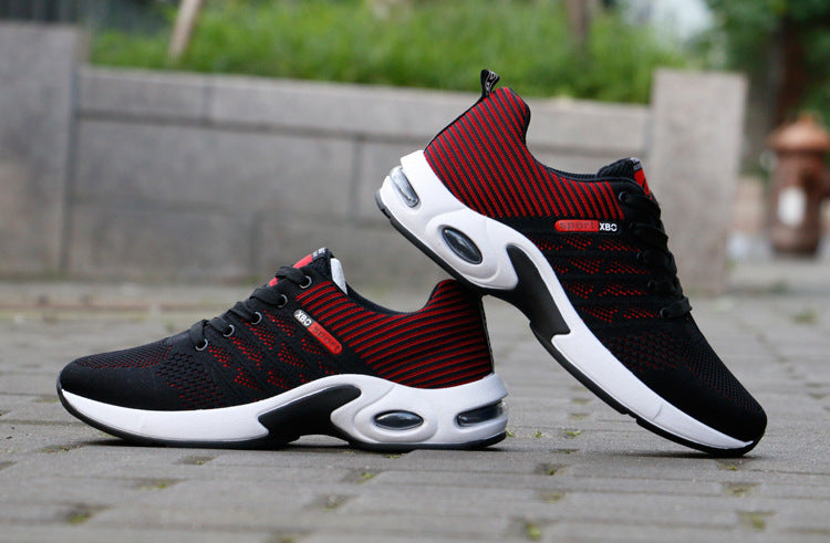 Męskie sportowe buty adidasy z dynamicznym designem i oddychającą siateczką 8