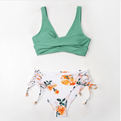 Silvia® | Strój kąpielowy z nadrukiem Bikini Strój kąpielowy damski 6