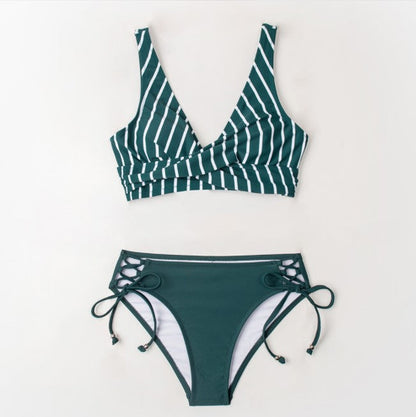 Silvia® | Strój kąpielowy z nadrukiem Bikini Strój kąpielowy damski 8