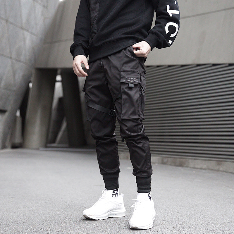 Spodnie Joggery Techwear Tactical 2