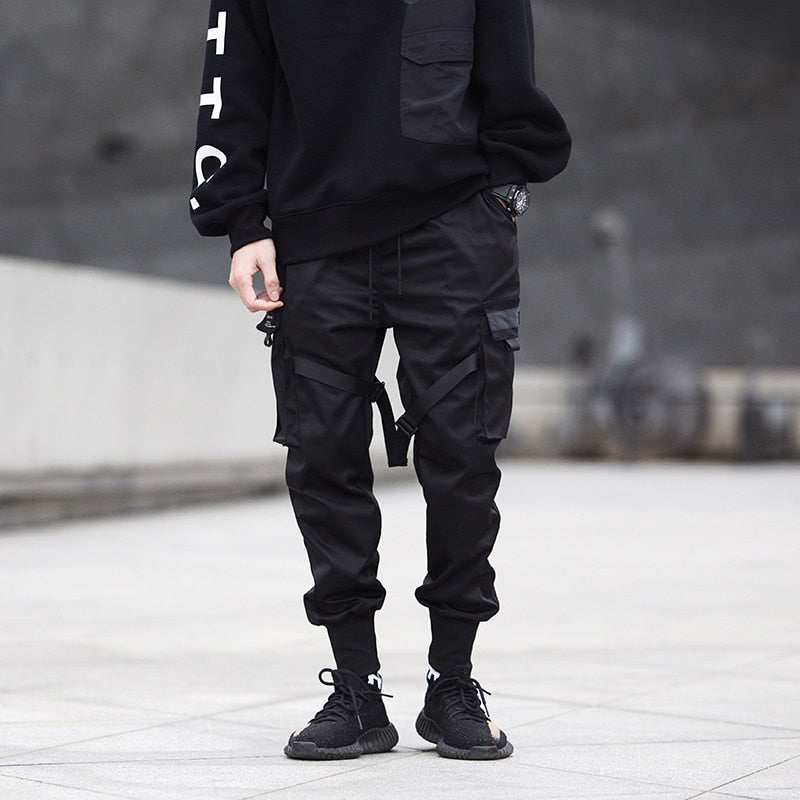 Spodnie Joggery Techwear Tactical 3