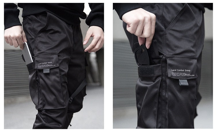 Spodnie Joggery Techwear Tactical 6