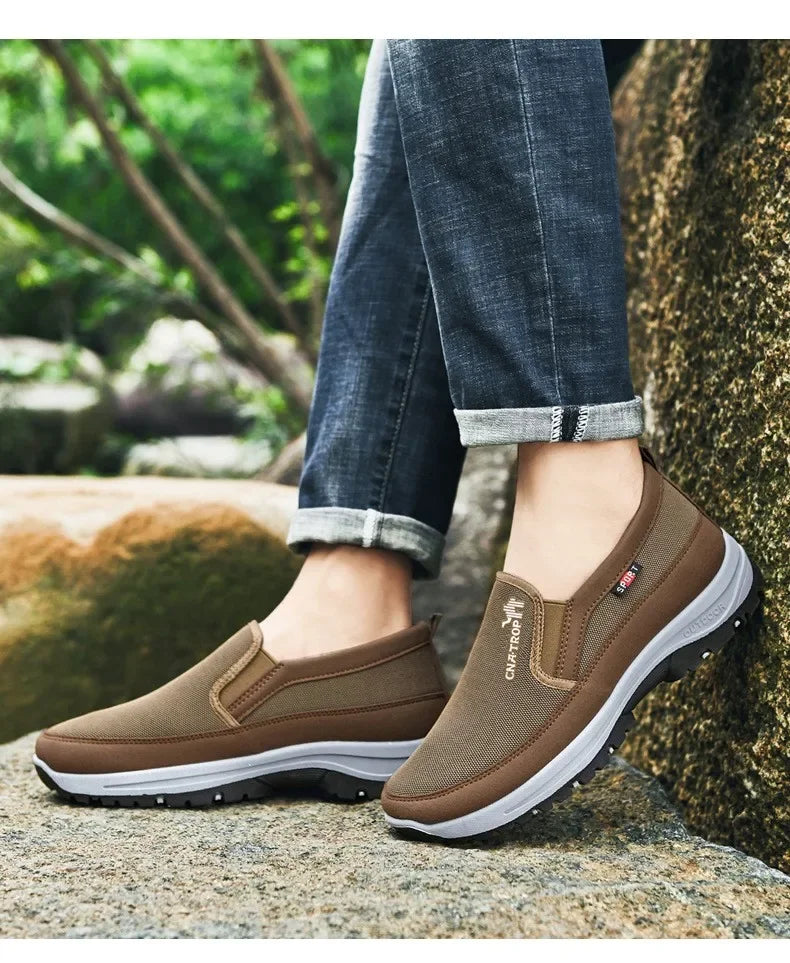Wygodne Męskie Buty Ortopedyczne 1